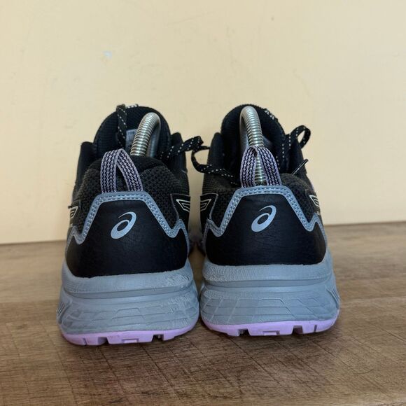 Asics Womens Gel Venture 8 1012A706 Black Running Shoes Sneakers Size 10.5 Wide - Picture 2 of 8